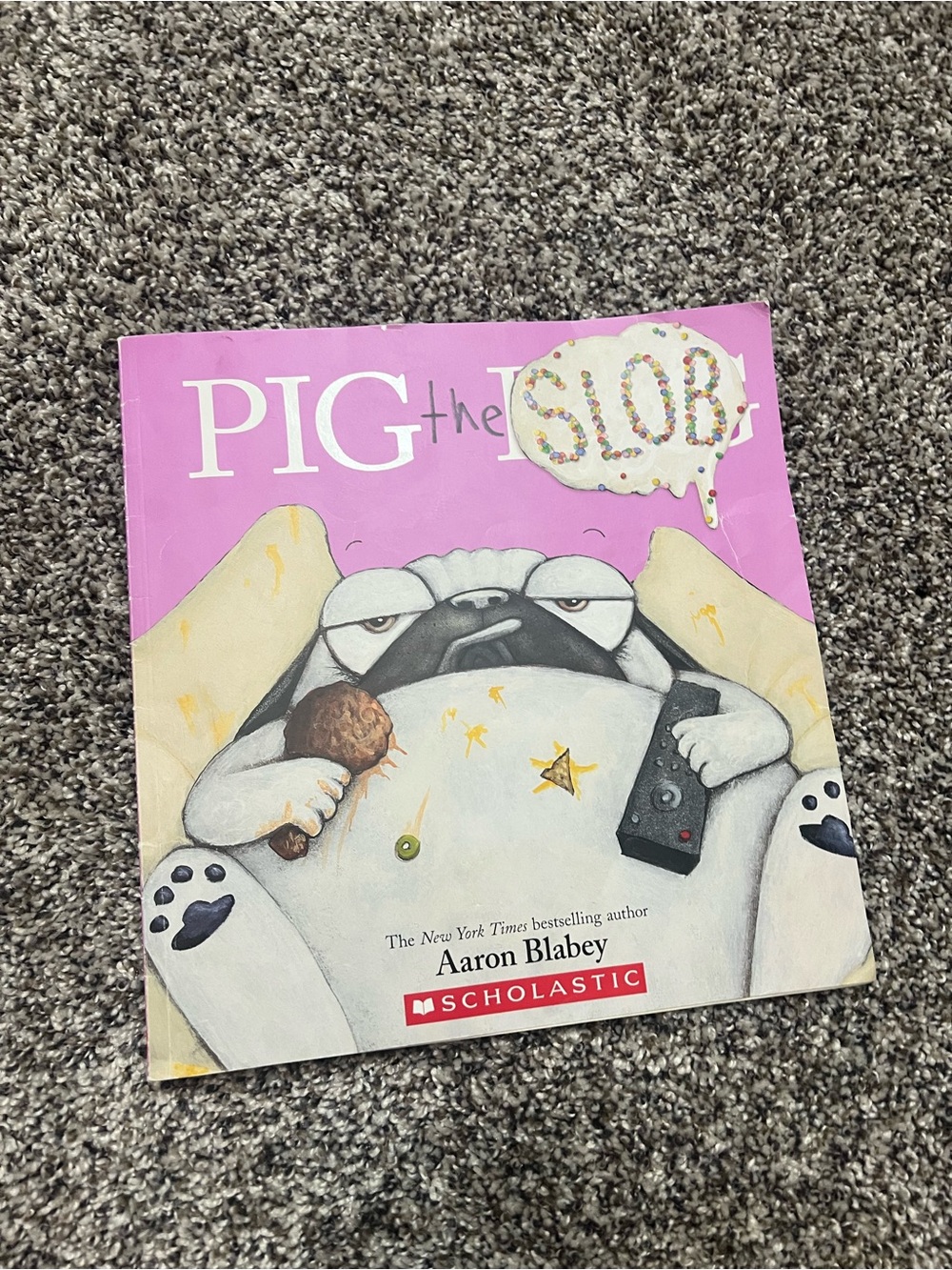 Scholastic Kids Picture Book - Pink Cover